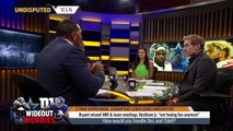 Ray Lewis explains how the Giants and Cowboys should handle Dez and Odell | UNDISPUTED