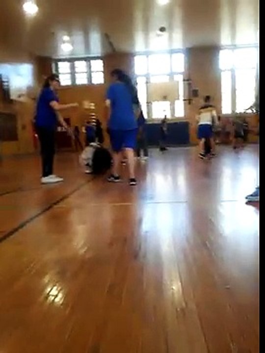 William cullen bryant high school gym class ny usa