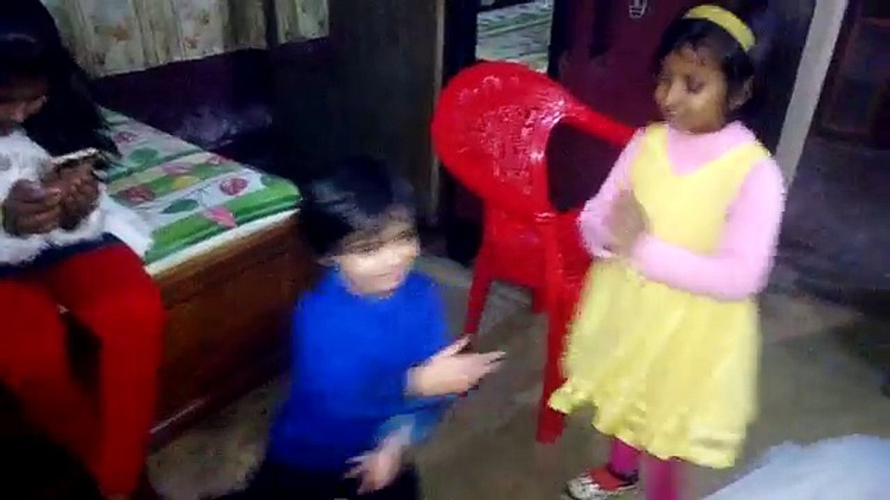 A couple caught while kissing at marar park nagaon