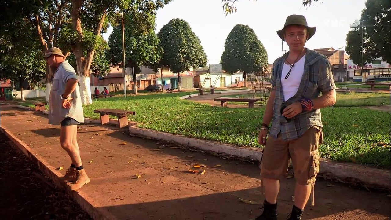 Les routes de l'enfer jungle amazonienne