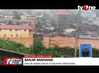Banjir Bandang di Afrika Barat Tewaskan 312 Orang