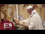 Papa Francisco encabeza misa de navidad en el Vaticano / Titulares de la noche