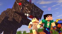 Jogando minecraft-  terror no submundo!!