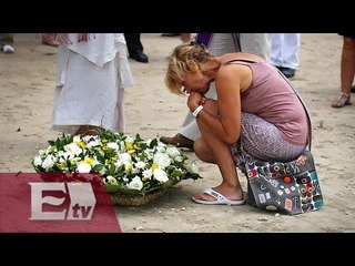 Asia recuerda a víctimas del tsunami de 2004/ Global