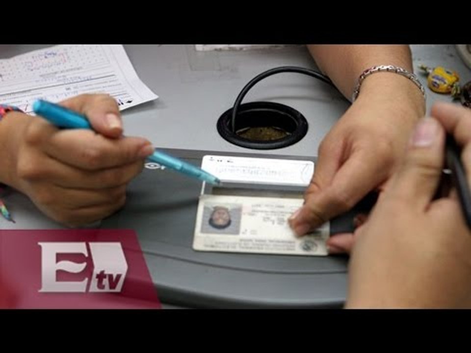 INE reitera llamado a renovar credencial de elector/ Excélsior Informa