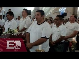 Padre Gregorio murió por asfixia / Todo México