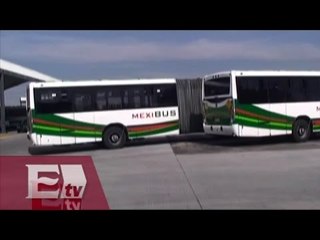 Choferes de Mexibús exigen liberación de Vicente Aguirre Saavedra / Comunidad