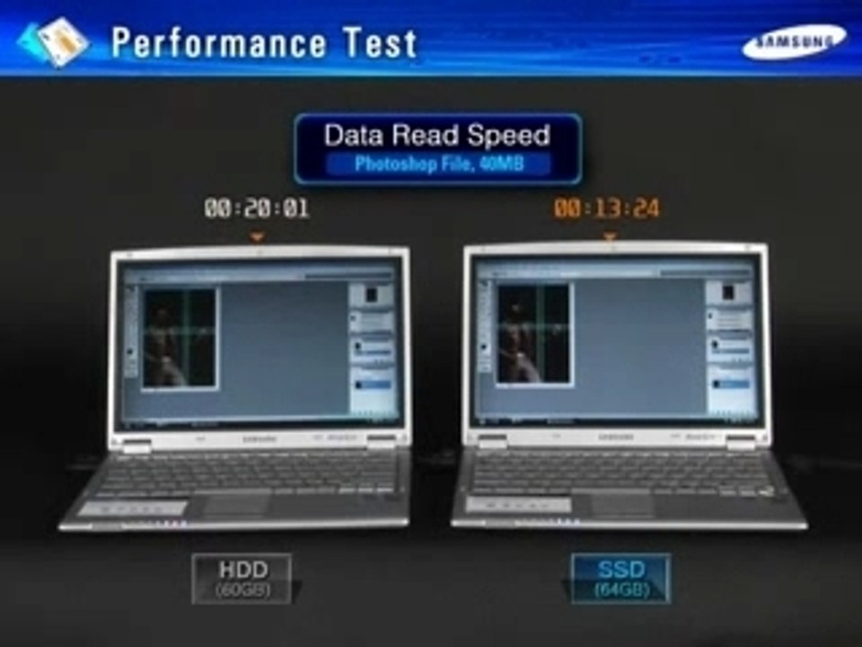 Samsung SSD Demo