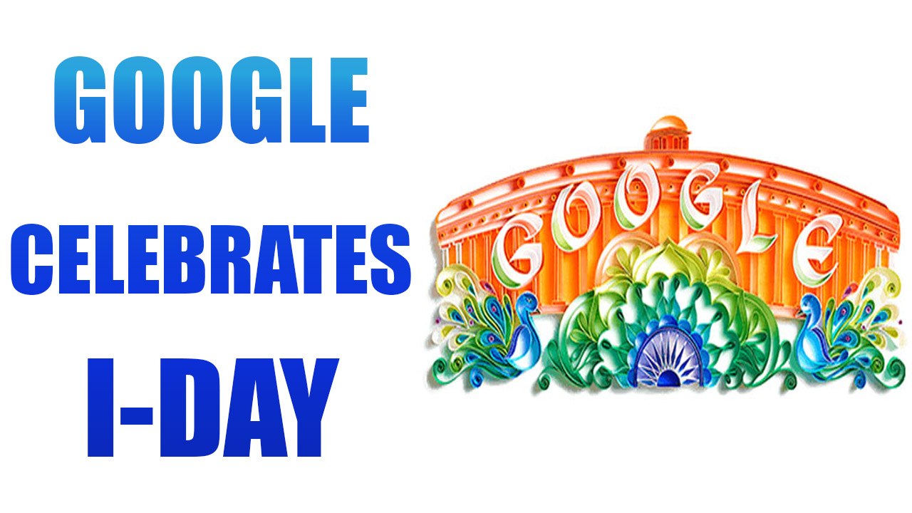 Independence Day 2017 : Search giant Google painted in tri-color | Oneindia News