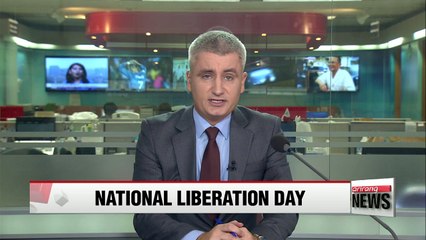 President Moon pledges to prevent war during National Liberation Day ceremony