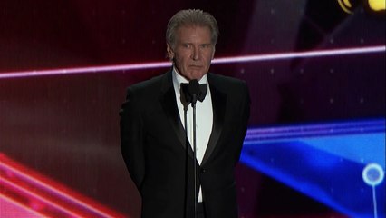 Harrison Ford accepts the Albert R. Broccoli Britannia Award FULL SPEECH