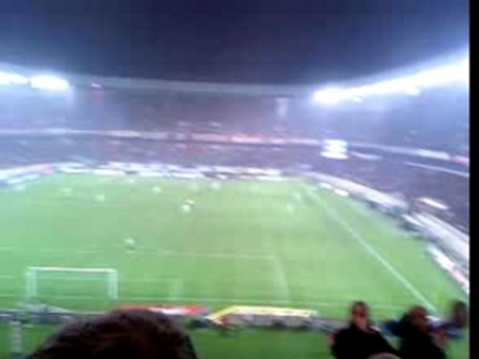 Psg ol allez paris! echange auteuil boulogne