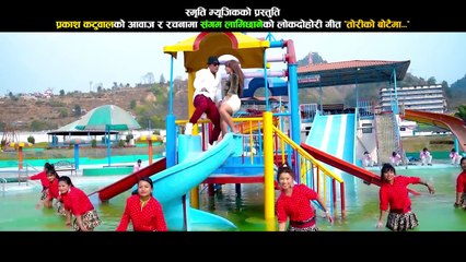 Nepali Lok Dohori TORIKO BOTAIMA NEW SONG 2074/2017 |BY Prakash Katuwal, Sangam Lamichhane