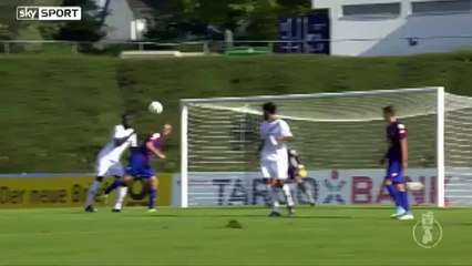 Bonner 1:1 Hanover ( German DFB Pokal 13 August 2017)