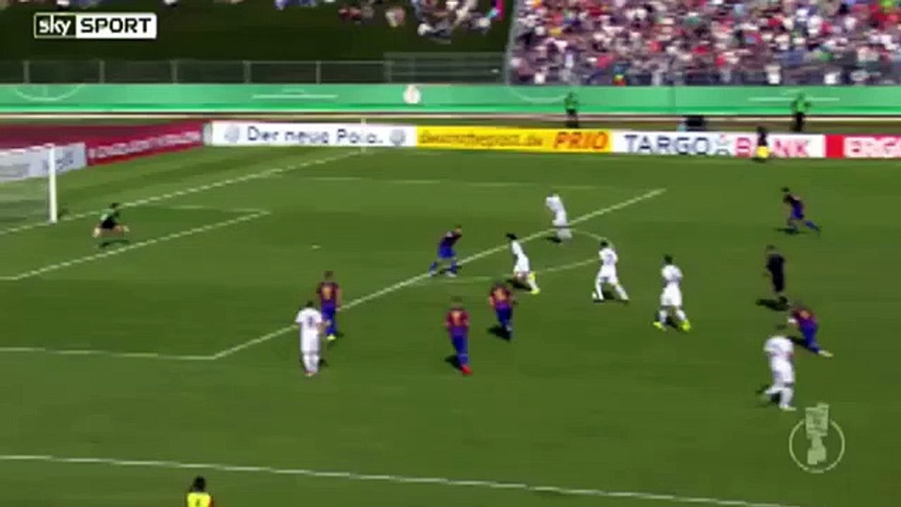 Bonner 1:3 Hanover ( German DFB Pokal 13 August 2017)