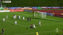 Bonner 2:3 Hanover ( German DFB Pokal 13 August 2017)