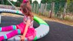 Outdoor Playground for kids Family Fun - Nursery Rhymes Songs