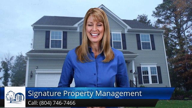 Signature Property Management Mechanicsville Remarkable 5 Star Review by Millard S.
