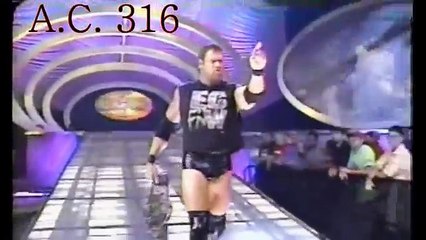 Jeff Hardy vs Mike Awesome 7/12/2001