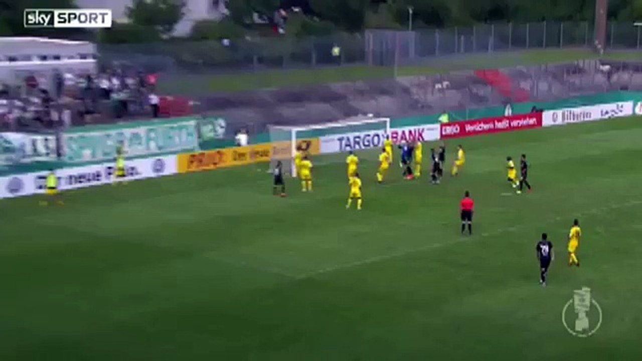 Morlautern 0:3 Greuther Furth ( German DFB Pokal 13 August 2017)