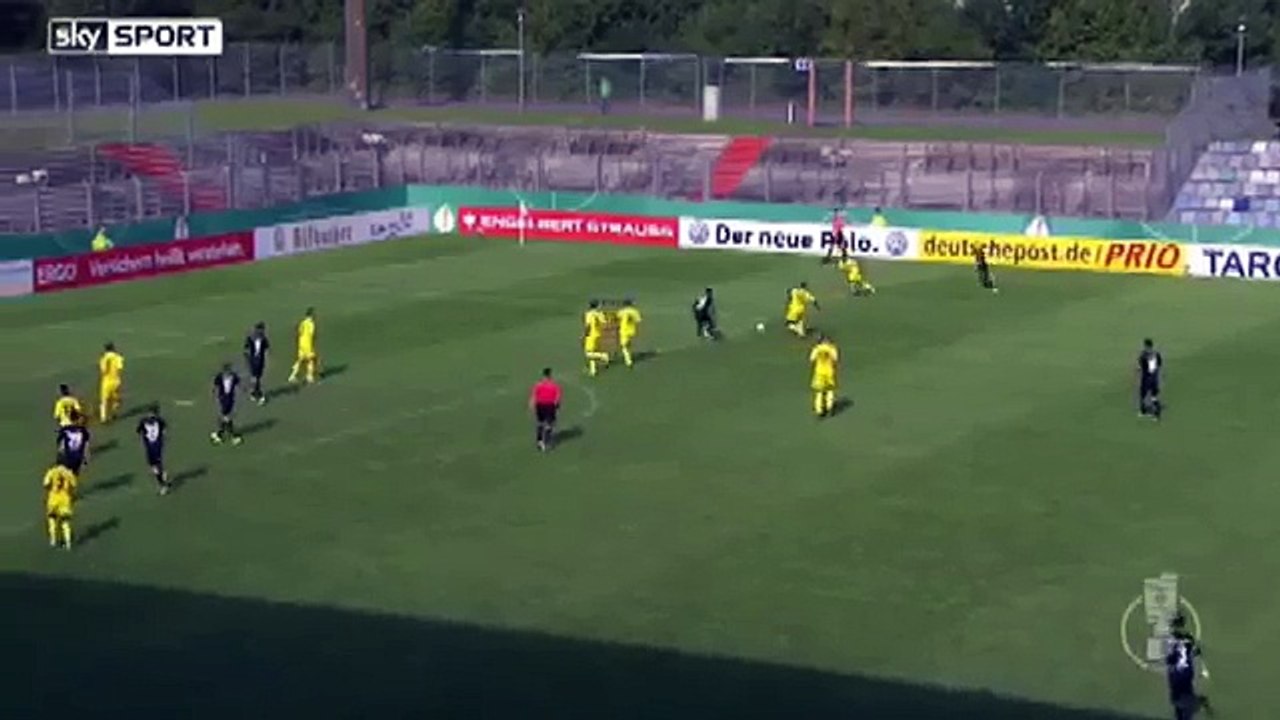 Morlautern 0:5 Greuther Furth ( German DFB Pokal 13 August 2017)