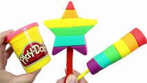 Peppa Pig Dublado em Português Brasil - Episódios Completos! Learn Colors Play Doh Mickey