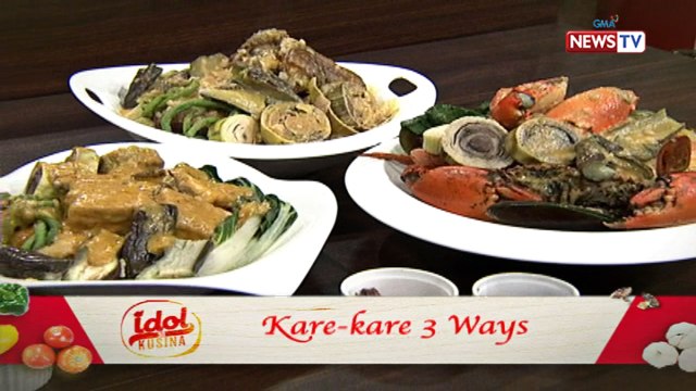 Idol sa Kusina: Kare-kare 3 Ways