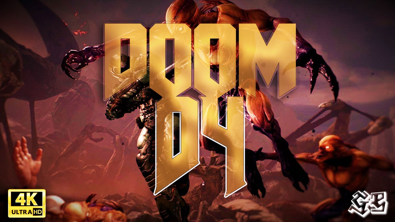 Secret Level | DOOM #004 | No Commentary | 4K