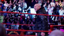 Goldberg gets brutally honest about Brock Lesnar: Raw, Nov. 7, 2016