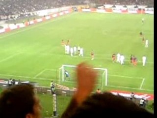 Psg ol coup franc pour paris!