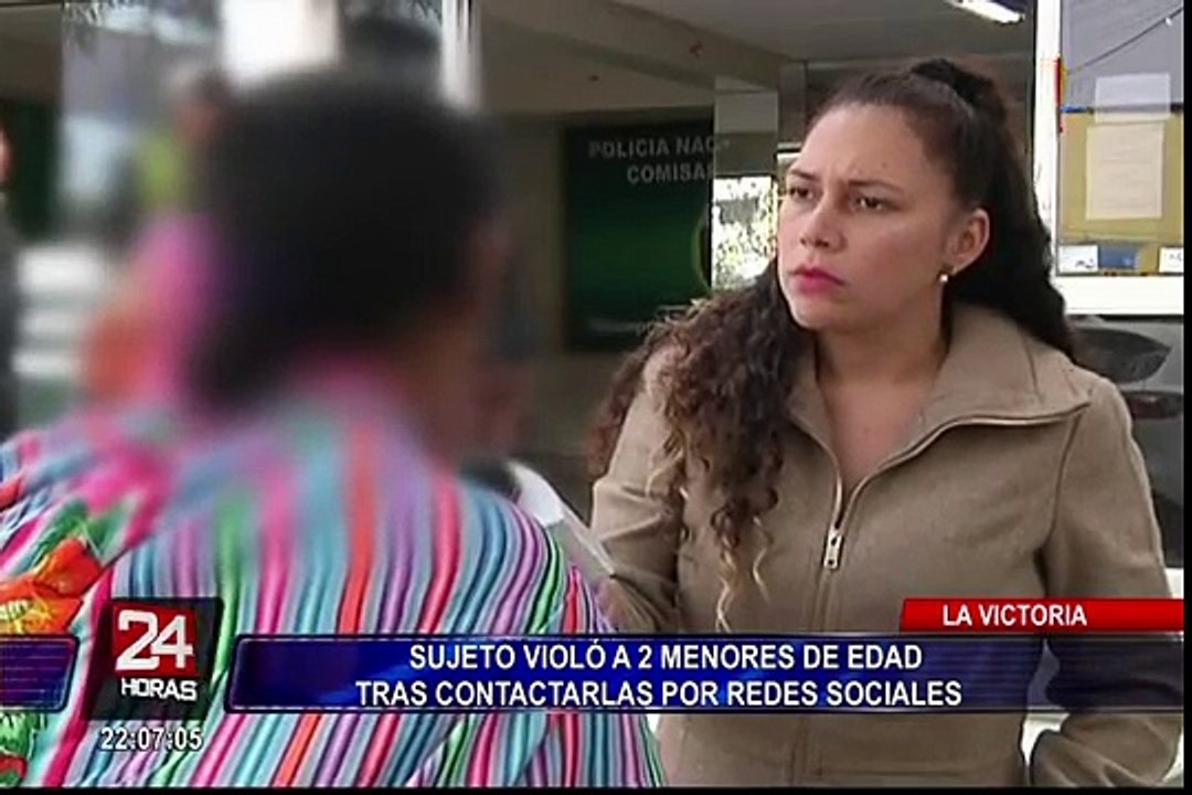 La Victoria: sujeto fue acusado de violar a dos menores que captó por internet