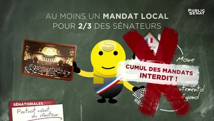 Portrait-robot de Sénateur - Sénatoriales 2017 (26/07/2017)