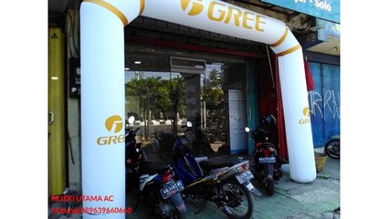 jual ac haier di jogja|rejeki utama ac|089639660660