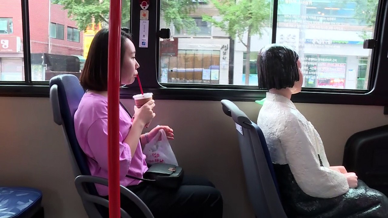 Südkorea: Statuen erinnern an Sexsklavinnen