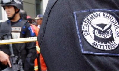 Terduga Teroris di Riau Jadi Penyalur Dana Gerakan Radikal?