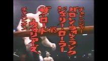 Road Warriors vs Jerry Lawler/Baron Von Raschke (Pro Wrestling USA February 24th, 1985)