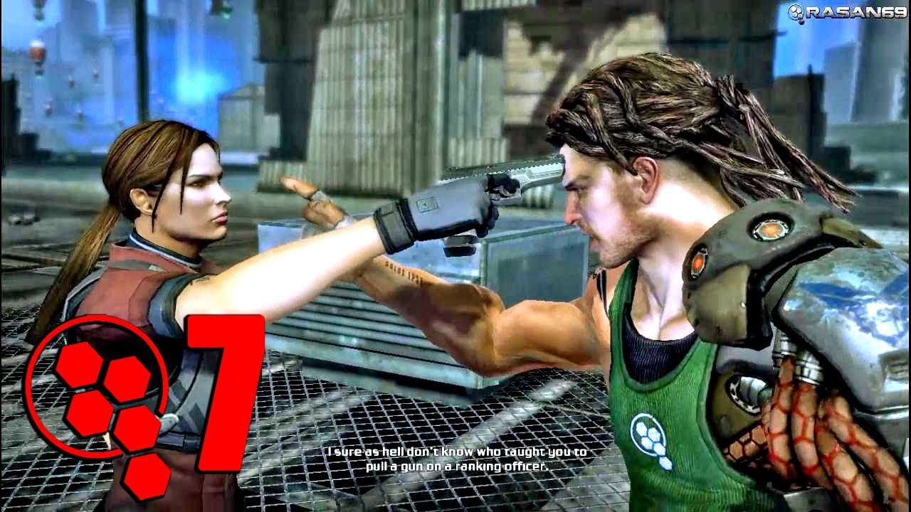 Bionic Commando [PC] 100% walkthrough part 7