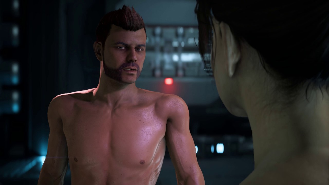 This Week in Nude Effect Andromeda #1