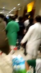 A Boy Caught and Beaten Up on the allegation of Harassment at Ocean mall Karachi on Independence Day !