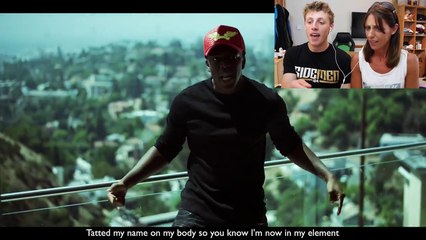 MY MUM REACTS TO KSI - LITTLE BOY (Diss Track)