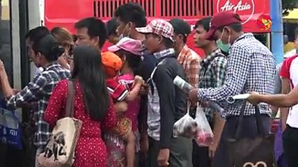H1N1 ကို ေသြးေအးသြားၾကၿပီလား (႐ုပ္/သံ)