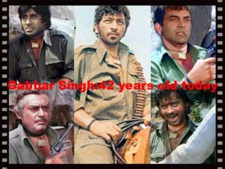 Gabbar singh: how amjad khan won the race of gabbar