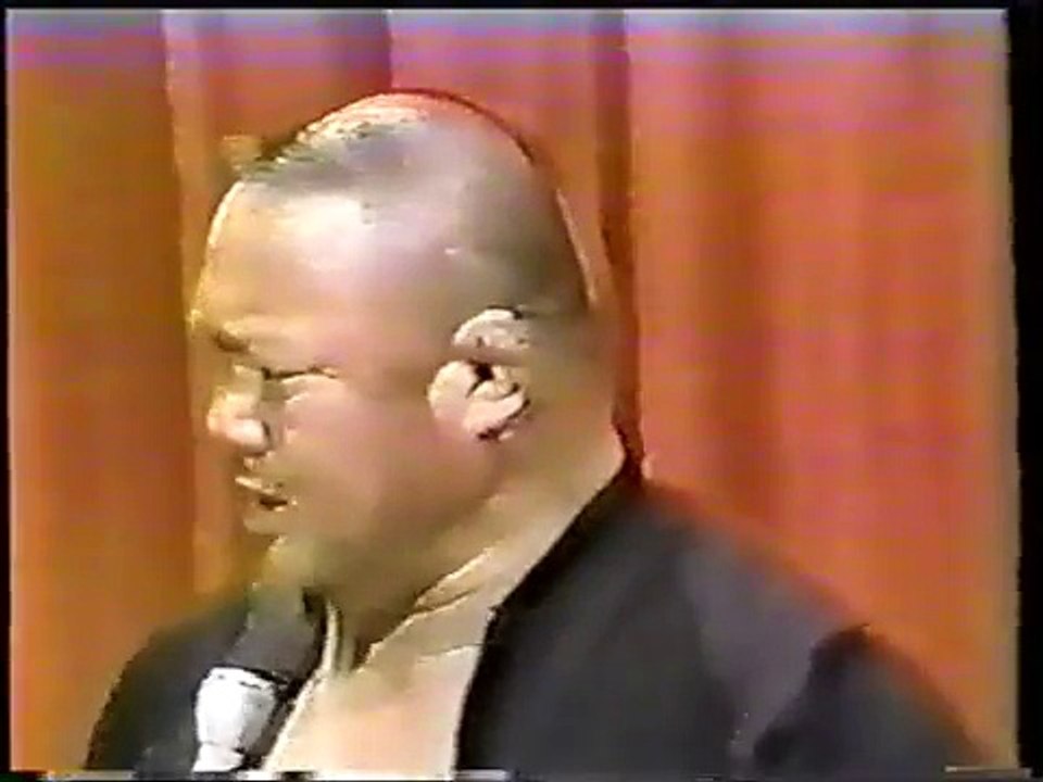 JERRY LAWLER AND TORU TANAKA 1978