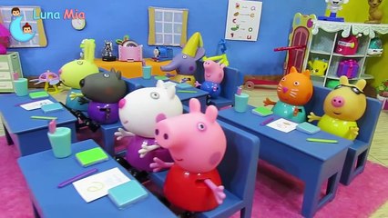 LUNA MIA PEPPA PIG JUEGA POKEMON GO Imaginemos un poquito PARTE 01 #peppa #pig