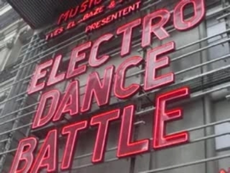 Elektro dance