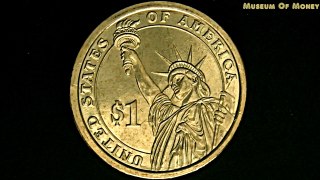1 Dollar 2012 D Benjamin Harrison Presidential Dollar