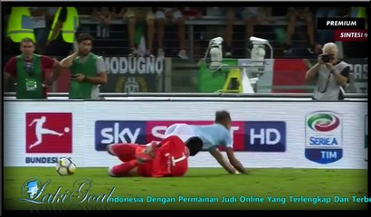 JUVENTUS vs LAZIO 2-3-Hasil Pertandingan-Cuplikan Goal-Highlights Pertadingan-13 Agustus 2017