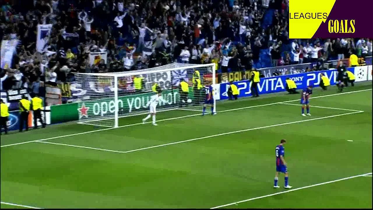 جميع أهداف رونالدو في دوري الأبطال 103 هدف‬