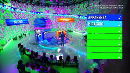 Reazione a catena 14 agosto 2017 (puntata quasi intera)