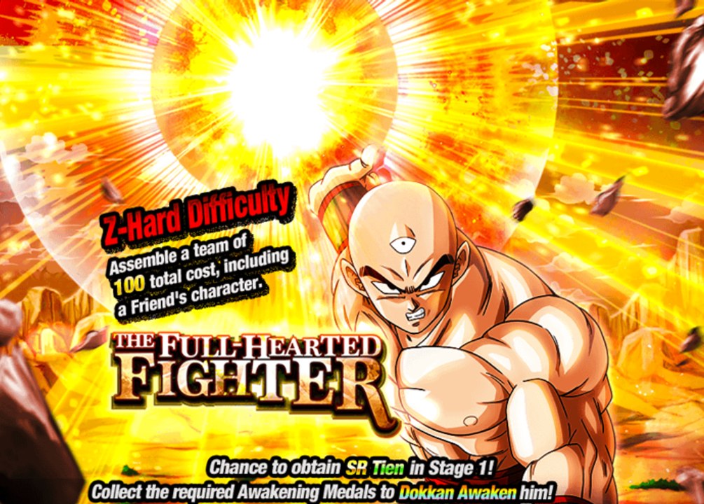 Dokkan Battle HD - The Full-Hearted Fighter